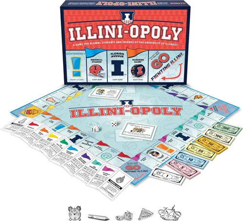 Miniatura 3 de Late for the Sky Universidad de Illinois - Illiniopoly