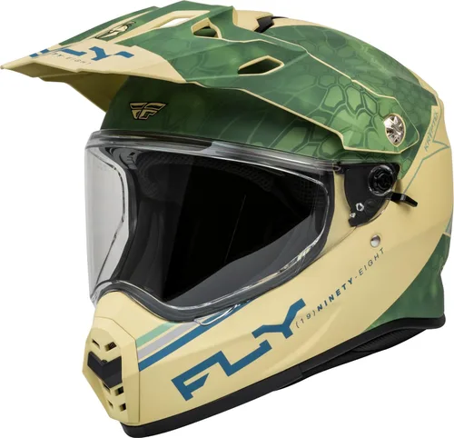 Miniatura 18 de Fly Racing - Casco Trekker Conceal (rojo/negro, talla XL)