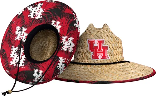 Miniatura 35 de FOCO - Sombrero de paja con logotipo de equipo universitario de NCAA y estampado floral para hombre TEAM LOGO