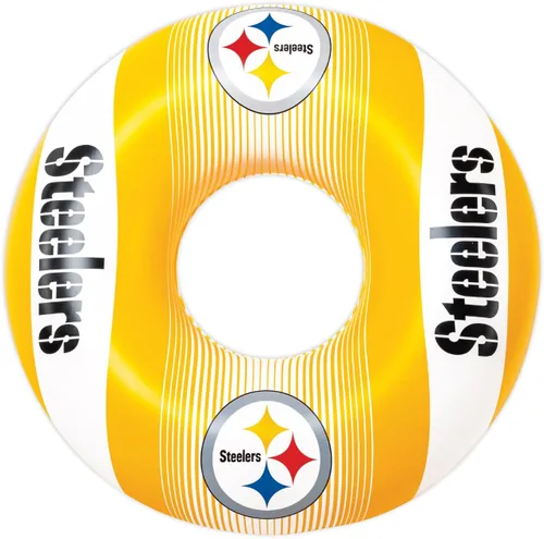 Miniatura 10 de BigMouth - Flotadores inflables para piscina de 36 pulgadas, con licencia oficial de la NFL, tubo interior para adultos y adolescentes