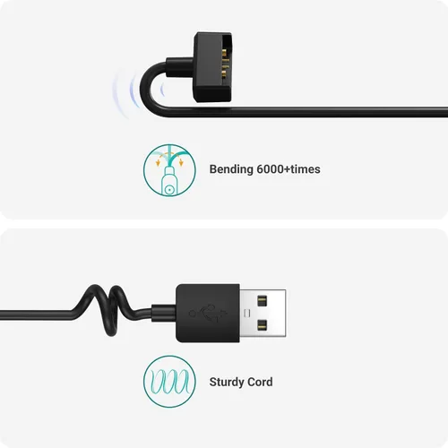Miniatura 3 de TUSITA Cable de carga compatible con lentes inteligentes Ray-Ban Stories - 1M