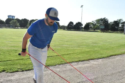 Miniatura 9 de Arm Pro Bands - Bandas de entrenamiento de resistencia y softbol de béisbol, equipo de fuerza de brazo, lanzamiento y acondicionamiento, disponible