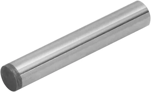 Miniatura 3 de POWERTEC 71475-P2 - Pasadores de acero endurecido de 1/4 pulgadas x 1-1/2 pulgadas, tratados térmicamente y con forma precisa para una alineación