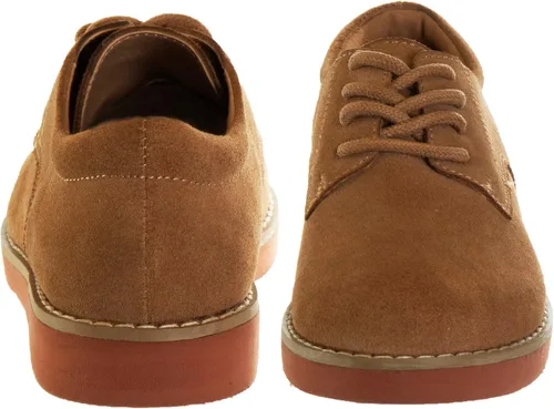 Miniatura 3 de French Toast Zapatos de vestir para niñas y niños Zapatos Oxford para niños, uniforme escolar, zapatos de vestir para iglesia, con cordones de piel