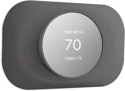 Miniatura 8 de Petrichor Placa de pared para termostato Nest, compatible con termostato Google Nest 2020, kit de molduras de termostato Nest, accesorio de cubierta