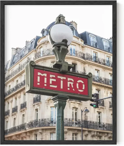 Miniatura 23 de HAUS AND HUES París - Póster de pared para dormitorio (sin marco, 16 x 20 pulgadas)