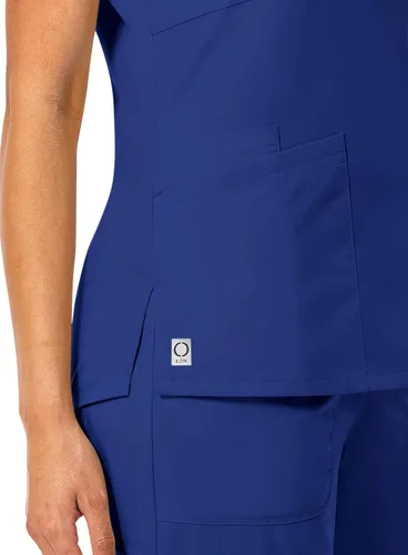 Miniatura 3 de Maevn Top cruzado con panel de malla EON para mujer