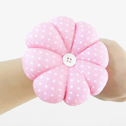 Miniatura 3 de Besplore Pin Cushion - Alfiler de muñeca con diseño de calabaza, color rosa