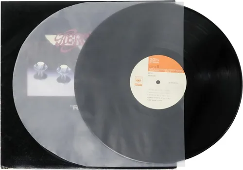 Miniatura 8 de sdroceRyaM Mangas interiores de disco de vinilo de 7 pulgadas, 50 piezas de plástico antiestático de fondo redondo EP fundas protectoras para discos