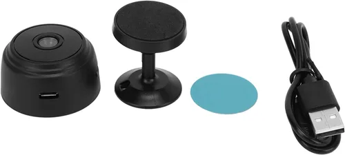 Miniatura 7 de Mini cámara oculta, cámara 1080P, mini cámara oculta con cubierta trasera magnética, cámaras de vigilancia de seguridad para el hogar, monitor