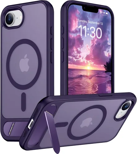 Miniatura 192 de Funda para iPhone 11 con compatibilidad magnética, [Soporte invisible incorporado][Compatible con MagSafe]