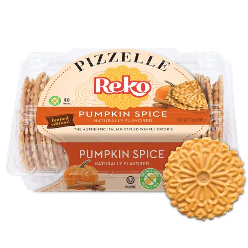 Miniatura 23 de Reko Pizzelle Galleta auténtica estilo italiano, arce, 7 onzas (paquete de 1)