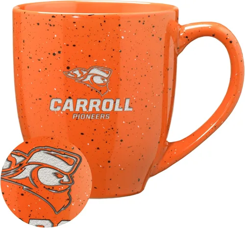 Miniatura 421 de Rico Industries NCAA Virginia Tech Hokies Maroon - Taza de café de cerámica grabada con láser, color del equipo, 16 onzas