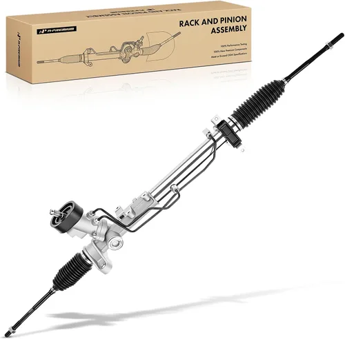 A-Premium - Cremallera y piñón de dirección hidráulica compatible con Volkswagen Jetta 2000-2005, Golf 2000-2006, Beetle 1998-2010