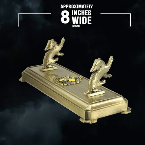 Miniatura 2 de The Noble Collection Harry Potter Hufflepuff House - Soporte para varita