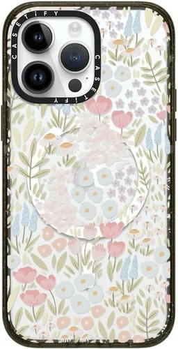 Miniatura 23 de CASETiFY Impact - Funda para iPhone 13 [protección contra caídas de 6.6 pies/compatible con Magsafe] Black Kingsnake, color negro transparente