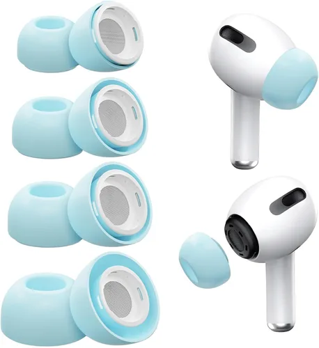 Miniatura 23 de Almohadillas de repuesto de espuma viscoelástica para AirPods Pro 1 y 2 Gen, puntas de auriculares ultra suaves con cancelación de ruido, ajuste