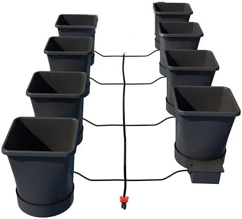 Miniatura 22 de AutoPot Módulo 1 Pot XL - Sistema hidropónico de riego automático para interiores alimentado por gravedad (tanque no incluido)