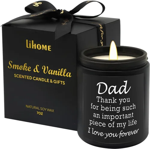 Lihome Regalos para papá de hija e hijo - Divertidos regalos para el día del padre, Acción de Gracias, cumpleaños y Navidad