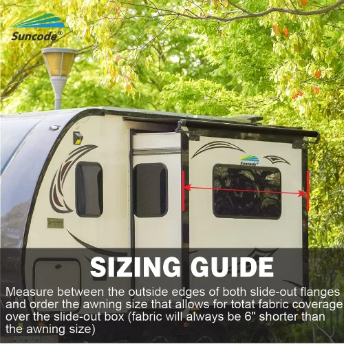 Miniatura 8 de Toldo deslizante superior Suncode Negro Toldo deslizante para autocaravana Protección deslizante Diseñado modularmente para autocaravanas, remolques