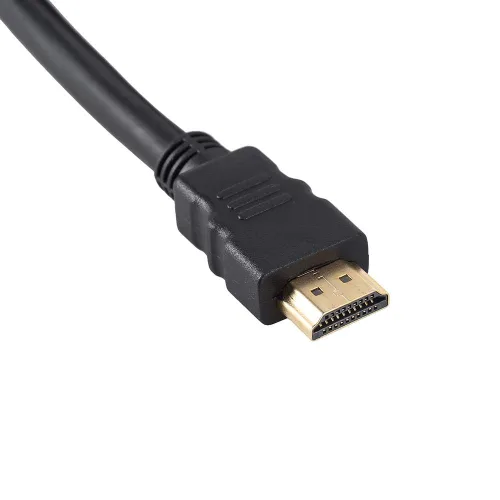 Miniatura 8 de Cable HDMI a diferencia de color de 5 pies / 4.9 ft, HDMI HD 1080P HDMI a 3 AV Audio Video Converter Cable adaptador para TV, video y audio doméstico