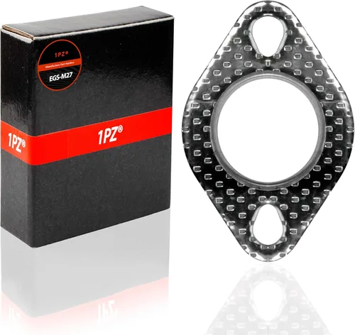 1PZ EGS-M27 Junta de escape para GY6 49cc 50cc 70cc 90cc 110cc 125cc 150cc Scooter Ciclomotor Motocicleta Go Kart ATV Quad 4Wheeler Buggy de dunas