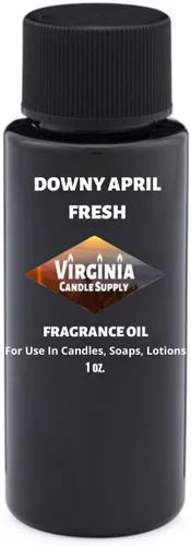 Aceite aromático Downy April Fresh Type (nuestra versión del nombre de la marca) (botella de 1 onza) para hacer velas, fabricación de jabón,