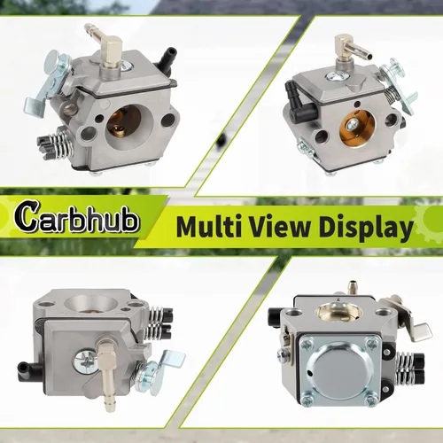 Miniatura 6 de Carbhub Carburador para Stihl 028 028AV 028 SUPER Walbro WT-16B Tillotson HU-40 Línea de combustible reemplaza para Stihl 1119-358-7700 y Filtro