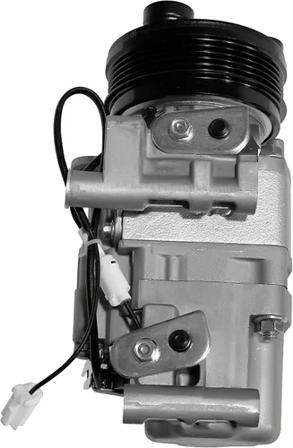 Miniatura 4 de RYC Nuevo compresor de CA y embrague de A/C EH463 (se adapta a Mazda 3 2.0/2.3L 2004, 2005, 2006, 2007, 2008, 2009. 5 ranura, polea de 3.858 in)