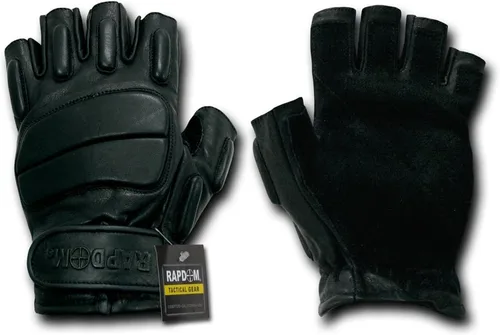Miniatura 2 de RAPDOM Guantes tácticos de medio dedo