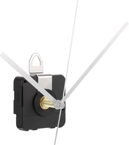 Miniatura 9 de Hicarer 28 mm Movimiento de Reloj de Esfera Larga de Cuarzo Kit de Reparación de Piezas de Reloj (Negro)