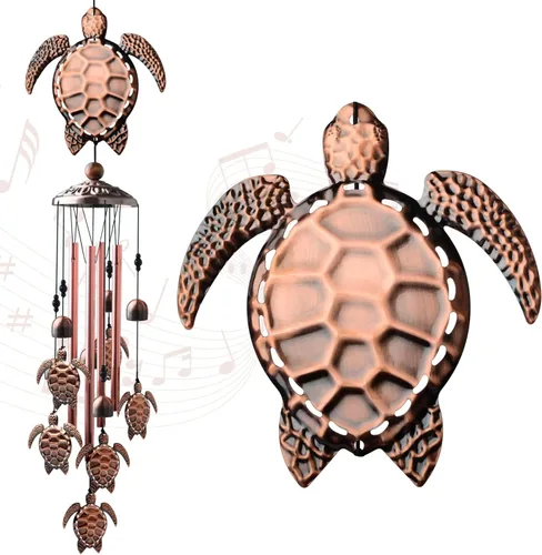 Miniatura 10 de Regalos de ángel para abuela, campanillas de viento para madre, regalo de cumpleaños