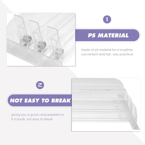 Miniatura 5 de Zerodeko Dispensador de bebidas para nevera: 3 unids Organizador de latas de soda autoempujante para refrigerador Empujador de bebidas ajustable