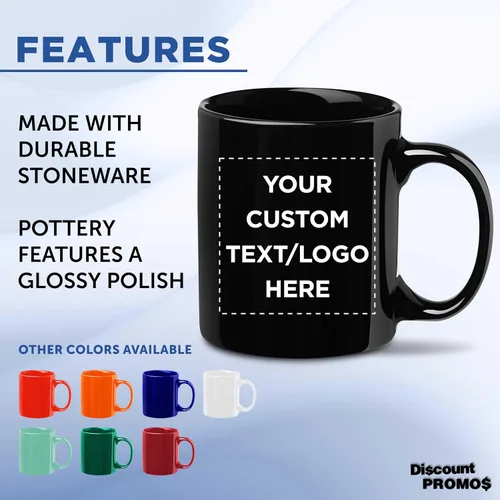 Miniatura 2 de Tazas de café de cerámica personalizadas para el Día del Padre, 11 onzas, juego de 10/50/100, paquete personalizado a granel, juego de tazas de café