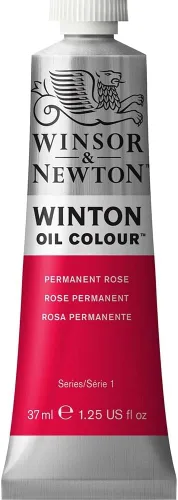 Miniatura 124 de Winsor & Newton Tubos de pintura Winton de aceite Amarillo Ocre
