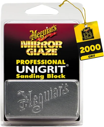 Miniatura 3 de Meguiar's K1000 Mirror Glaze 1000 Grit Unigrit Bloque de lijado - 1 bloque