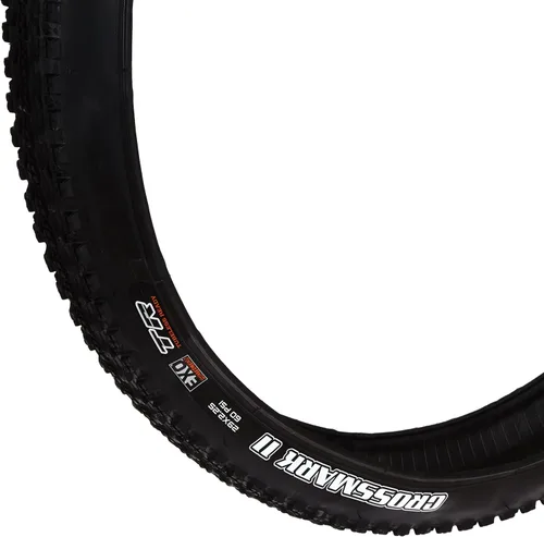 Miniatura 3 de MAXXIS Crossmark II - Compuesto dual - EXO - Clasificación E25, sin cámara La banda de rodadura Center Ridge Rolls extremadamente rápido