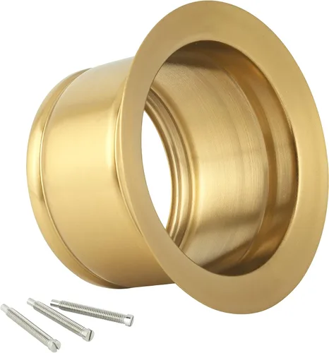 Miniatura 5 de Brida extendida de eliminación de basura para fregadero de cocina, brida de fregadero profundo para orificio de drenaje estándar de EE. UU.