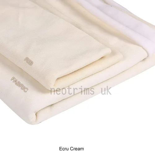 Miniatura 2 de Sudadera de tela para Hoddies y confección. 30 colores de esta sudadera de tela de jersey. Escuelas europeas aprobadas y probadas con espalda Crema