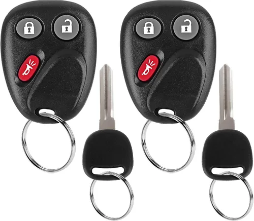 Llavero de repuesto para Chevy Silverado Avalanche Suburban Tahoe SSR GMC Sierra Yukon Saturn Vue Cadillac Escalade Hummer H2 Torrent 2003 2004 2005