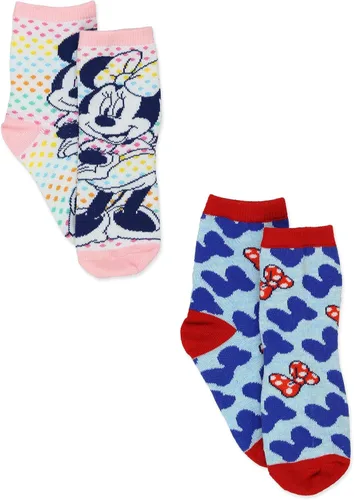 Miniatura 6 de Minnie Mouse - Paquete de 5 calcetines para niñas
