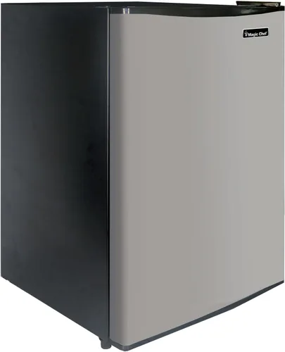 Miniatura 5 de Magic Chef Mini refrigerador de acero inoxidable sin congelador de 2.4 pies cúbicos