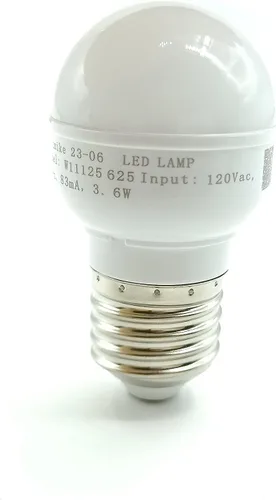 Para Whirlpool Refrigerador Congelador Bombilla LED W11125625 W10820003 W11216993 4396822 Reemplazo