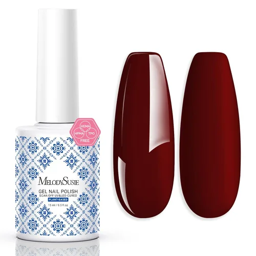 Miniatura 19 de MelodySusie Juego de 2 piezas de gel floreciente transparente y capa superior para diseño de uñas, esmalte de uñas de gel UV acuarela mármol, gel