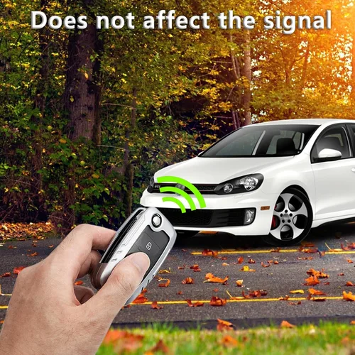Miniatura 28 de Funda para llavero BMW con llavero, fibra de carbono real, protección de aleación de zinc, compatible con BMW 1 3 4 5 6 7 Series X1 X3 X4 M5 M6 GT3