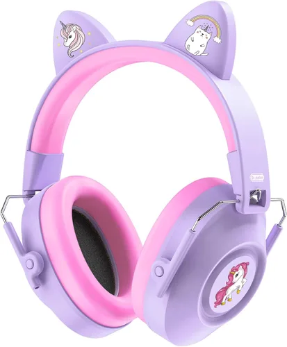 Miniatura 21 de Orejeras con cancelación de ruido del Dr.meter: auriculares con cancelación de ruido SNR27.4 con diadema ajustable, orejeras con protección auditiva