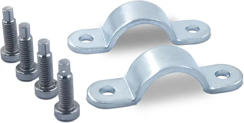 Miniatura 6 de Abrazaderas de tubo de cambio de columna de dirección de transmisión automática con bujes compatibles con F150 F250 F350 F450 F550 Explorer 2