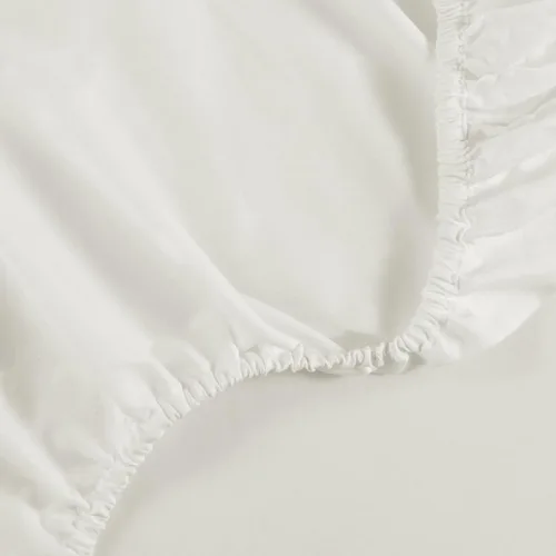 Miniatura 4 de Eclipse Sleep Solutions Faye Cooling King - Juego de sábanas (4 unidades), color blanco nieve