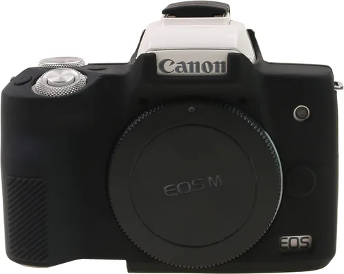Miniatura 7 de TUYUNG - Funda de silicona para cámara digital Canon EOS M50, color rosa