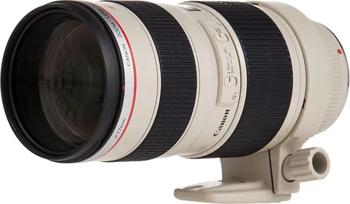 Canon EF 70-200 mm f/2.8L USM lentes zoom telefoto para cámaras Canon SLR